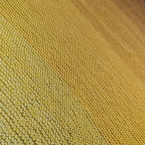 Knitted Ombre Baby or Lap Blanket - Picture 4 of 9